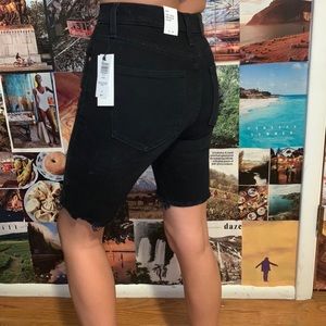 Denim Forum Knee length shorts